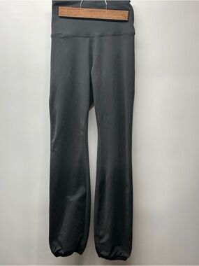 Offline by Aerie “The Hugger” High-Waisted Cinch Pant Long Inseam, XS, Black